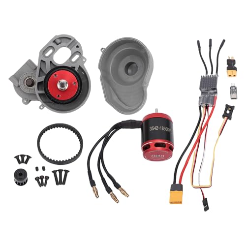 CHICIRIS 1850 KV RC Bürstenloser Motorset, AM32 ESC für RC -Autos und -drohnen, Ideal für 1/10 RC -Crawler -Auto -Upgrades von 1/10, Eingebaute Einstellbare BEC, Einfache Konfiguration CHICIRIS 1850 KV RC Bürstenloser Motorset, AM32 ESC für RC -Autos und -drohnen, Ideal für 1/10 RC -Crawler -Auto -Upgrades von 1/10, Eingebaute Einstellbare BEC, Einfache Konfiguration von CHICIRIS