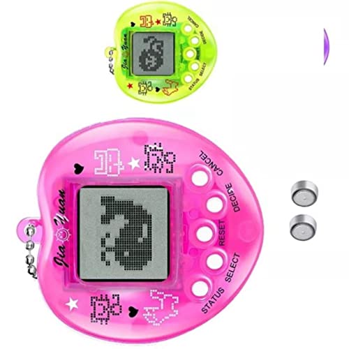 CHICIRIS 2 Stücke Virtuelles Haustier Spiel Mini Herzform Multi Pet Modi Digitale Elektronische Haustiere Spielzeug CHICIRIS 2 Stücke Virtuelles Haustier Spiel Mini Herzform Multi Pet Modi Digitale Elektronische Haustiere Spielzeug von CHICIRIS