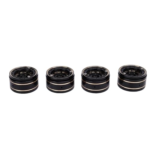 CHICIRIS 2.7x1.6 cm Radnaben -Austausch für SCX24 1/18 RC Car Messing Beadlock Model Car Hubs 4pcs 1 Zoll CHICIRIS 2.7x1.6 cm Radnaben -Austausch für SCX24 1/18 RC Car Messing Beadlock Model Car Hubs 4pcs 1 Zoll von CHICIRIS
