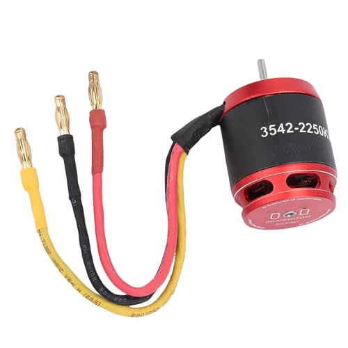 CHICIRIS 2250 KV Bürstenloser Outrunner -Motor und 80A Bürstenloser ESC -Kombi -Kit mit Getriebe für Axial SCX10 1/10 RC Crawler Car CHICIRIS 2250 KV Bürstenloser Outrunner -Motor und 80A Bürstenloser ESC -Kombi -Kit mit Getriebe für Axial SCX10 1/10 RC Crawler Car von CHICIRIS