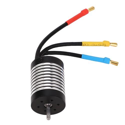 CHICIRIS 2440 Bürstenloser Motorwelle, RC Bürstenloser Motorrad-Zubehör für SCY 18101PRO-8053 18103pro RC-Auto-Upgrade-Teile von CHICIRIS