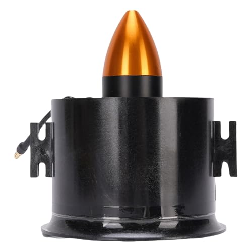 CHICIRIS 3000kV 6 Blätter 70 Mm EDF Bürstenloser Motor Kit Gewalttätiger Lüfterzubehör Controller -Modulschalter für Turbo -Lüftergebläse von CHICIRIS