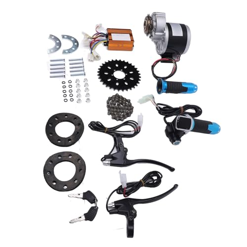 CHICIRIS 350W 16T Getriebe Motor Kit Luftkühlung Aluminiumkörper Kupfer Korieren Vorwärts -Rückwärtsdrehung für Elektrische Roller Zyklen Mini -Motorräder CHICIRIS 350W 16T Getriebe Motor Kit Luftkühlung Aluminiumkörper Kupfer Korieren Vorwärts -Rückwärtsdrehung für Elektrische Roller Zyklen Mini -Motorräder von CHICIRIS