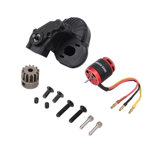 CHICIRIS 3542 Motorersatz, 2250 KV Low Linear Brushless Outrunner Motor 4.0 Bananenstecker für SCX10 II 90046 1/10 RC Crawler Car CHICIRIS 3542 Motorersatz, 2250 KV Low Linear Brushless Outrunner Motor 4.0 Bananenstecker für SCX10 II 90046 1/10 RC Crawler Car von CHICIRIS