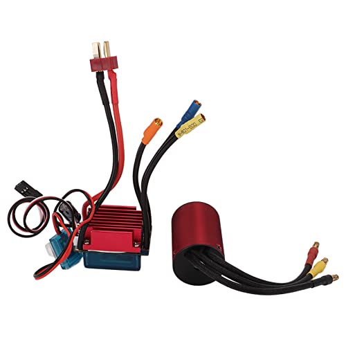 CHICIRIS 3600 KV Bürstenloser Motor ESC Combo 35A ESC -Kit mit Programmierbaren Optionen 4 Pole High Torsionsrotor für 1/14 1/16 RC -Auto CHICIRIS 3600 KV Bürstenloser Motor ESC Combo 35A ESC -Kit mit Programmierbaren Optionen 4 Pole High Torsionsrotor für 1/14 1/16 RC -Auto von CHICIRIS
