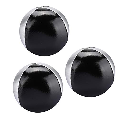 3PCS Jonglierball Professionelles Jonglierball-Set Leder-Jonglierball Gute Jonglierbälle für Anfänger Zirkusballspiele Ballspiele für 3PCS Jonglierball Professionelles Jonglierball-Set Leder-Jonglierball Gute Jonglierbälle für Anfänger Zirkusballspiele Ballspiele für von CHICIRIS