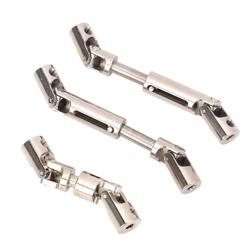 CHICIRIS 3pcs Heavy Duty RC -Antriebswelle Universal -Fugen Kit Stahlantriebswelle für WPL MN D90 mit Verstärktem Universell CHICIRIS 3pcs Heavy Duty RC -Antriebswelle Universal -Fugen Kit Stahlantriebswelle für WPL MN D90 mit Verstärktem Universell von CHICIRIS