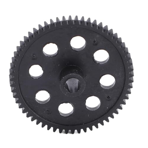 CHICIRIS 54 Zahnsporngetriebe Zahnrad Zahnrad 32 Pitch RC Reduktionskunststoff für Ferngesteuerte Autos mit Einfacher Installation Breiter Kompatibilität von CHICIRIS
