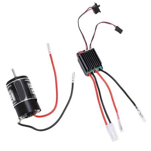 CHICIRIS 550 12t Gebürstetem Motor mit 320A ESC, Hochtorsionsmotor für RC -Crawler, Autos, Boote CHICIRIS 550 12t Gebürstetem Motor mit 320A ESC, Hochtorsionsmotor für RC -Crawler, Autos, Boote von CHICIRIS