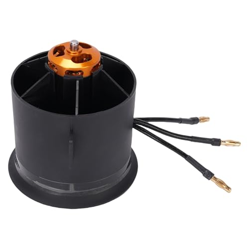 CHICIRIS 70 -mm -EDF 12 Blades Ducted -Lüfter mit 2200 KV Bürstenloser Motor -Esc -Schalter für Turbo -Lüftergebläse von CHICIRIS