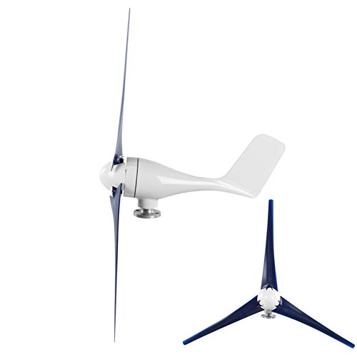 CHICIRIS 800 -W -effiziente Kleine Windgenerator Kit 3 Blades Power Turbinen für Marine Hausladungen, Einfache Installation für Hausbesitzer/Bootsbesitzer (24V) von CHICIRIS