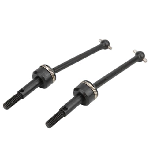 CHICIRIS Aktualisieren Sie das RC -Modell mit Schwarzen Getriebebäumen für HPI RS4 Sport 3 1/10 Autos, 2 PC -Heckgetriebe für Hervorragende Leistung (Black) von CHICIRIS