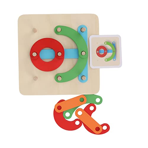 CHICIRIS Alphabet Construction Puzzle Kreatives Bildungsspielzeug für über 36 Monate CHICIRIS Alphabet Construction Puzzle Kreatives Bildungsspielzeug für über 36 Monate von CHICIRIS