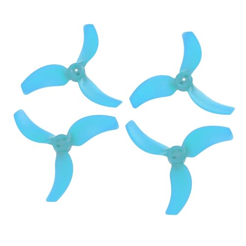CHICIRIS Avata 2 Drohnen -Propeller, Leichte Blätter Kompatibel mit Speicherbox, Komplettes Ersatzsatz mit Organisierter Speicherlösung für FPV -Quadcopter Zubehör (Blue) von CHICIRIS