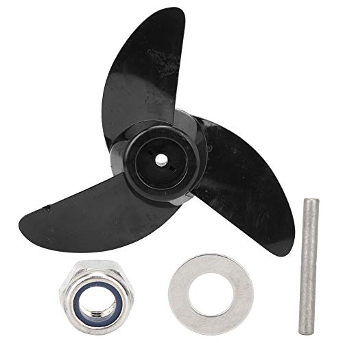 CHICIRIS Bürstenloser Kunststoffpropeller, 24V48V Elektrisch Thruster Hohe Effizienz Langlebig Leicht zu Ersetzen durch Feine Verarbeitung für eine Verbesserte Geschwindigkeit CHICIRIS Bürstenloser Kunststoffpropeller, 24V48V Elektrisch Thruster Hohe Effizienz Langlebig Leicht zu Ersetzen durch Feine Verarbeitung für eine Verbesserte Geschwindigkeit von CHICIRIS