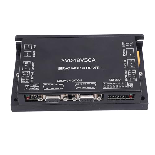 CHICIRIS Bürstenloser Motor Controller 50A Dual Drive 800W Programmierbare Geschwindigkeitsregelung mit CAN RS485 RS232 für Elektrofahrzeuge Industrielle Automatisierung CHICIRIS Bürstenloser Motor Controller 50A Dual Drive 800W Programmierbare Geschwindigkeitsregelung mit CAN RS485 RS232 für Elektrofahrzeuge Industrielle Automatisierung von CHICIRIS
