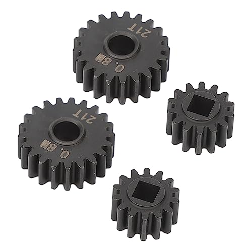 CHICIRIS Capra SCX10 III RC Crawler Portal Achsgetriebe, Stahl, 14T 21T Overdrive, mit Capra UTB10 F9, SCX10 III AR45P von CHICIRIS