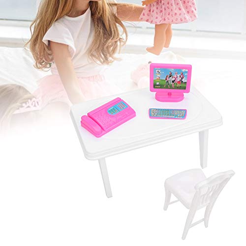 CHICIRIS Computer, Puppenhaus, Mini-Computer, Tastatur, Faxgerät, Schreiteil von CHICIRIS