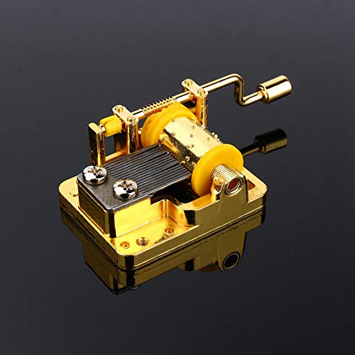CHICIRIS Cool 18 Notizen DIY Mechanische Musikbewegung - Handkurbel Music Box Bewegung für Heim-/Bürodekor oder Handwerkskollektion - Langlebig, Batteriebetfrei, Einzigartiges für Freunde/ CHICIRIS Cool 18 Notizen DIY Mechanische Musikbewegung - Handkurbel Music Box Bewegung für Heim-/Bürodekor oder Handwerkskollektion - Langlebig, Batteriebetfrei, Einzigartiges für Freunde/ von CHICIRIS