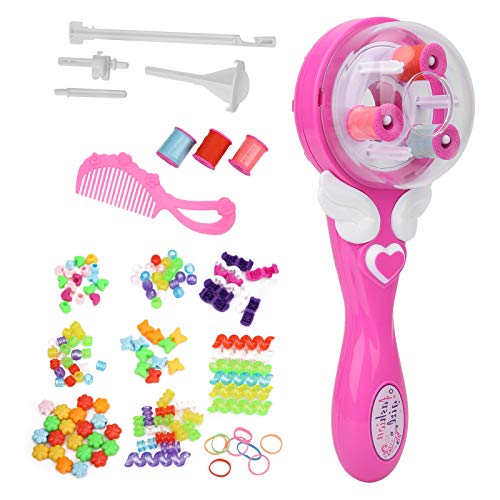 CHICIRIS DIY Electric Automatic Hair Braider Twisting Hairstyle Tools FüR MäDchen Play Toys von CHICIRIS