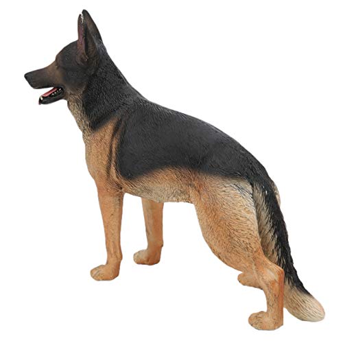 CHICIRIS Deutsche Hirtenhundemodell Ornament, Hochwertiges Design Hund Ornament, Langlebiges PVC -Materialmodellspielzeug, Großartige Geschenke für die Heimdekoration mit Einfacher Wartung, Sauberes CHICIRIS Deutsche Hirtenhundemodell Ornament, Hochwertiges Design Hund Ornament, Langlebiges PVC -Materialmodellspielzeug, Großartige Geschenke für die Heimdekoration mit Einfacher Wartung, Sauberes von CHICIRIS