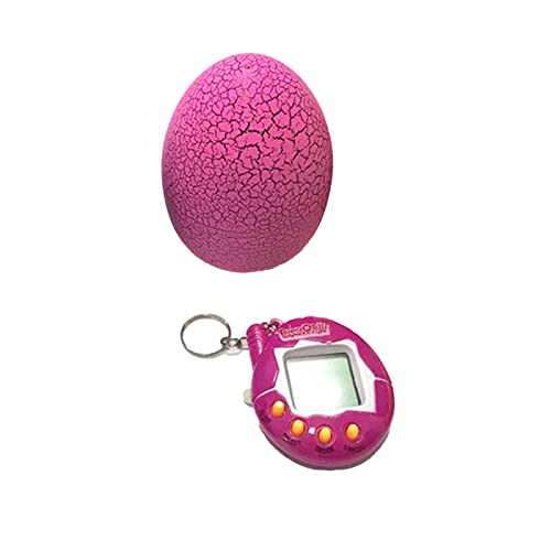 CHICIRIS Digitales Haustierspielzeug, Sicheres, Hübsches, Lustiges Virtuelles Haustier-Handheld für Outdoor-Aktivitäten für und Mädchen (Rosa) von CHICIRIS