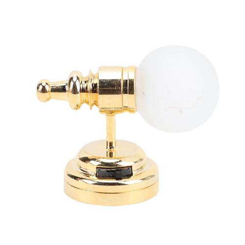 CHICIRIS Dollhouse Wandlampe, Miniatur -LED -Wandlicht mit Elegantem Design für Dollhouses Im Maßstab 1/12, Ideales Dekor für Wohnzimmer und Küchen von CHICIRIS