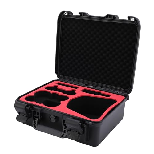 CHICIRIS Drohnen -Hard -Hülle, PP Shell Schockdichte Interner Schaum Tragbares Hard IP67 Water Proof Traveling Hülle für NEO -Drohnenzubehör N3 Schutzbrille von CHICIRIS