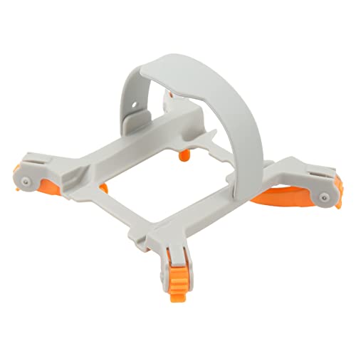 CHICIRIS Drohnen-Landete-Set, Drohne Faltbares Fahrwerk Höhe Expander Unterstützung Schutzanstieg 28 mm Drohnenzubehör für Mini3 (Orange) von CHICIRIS