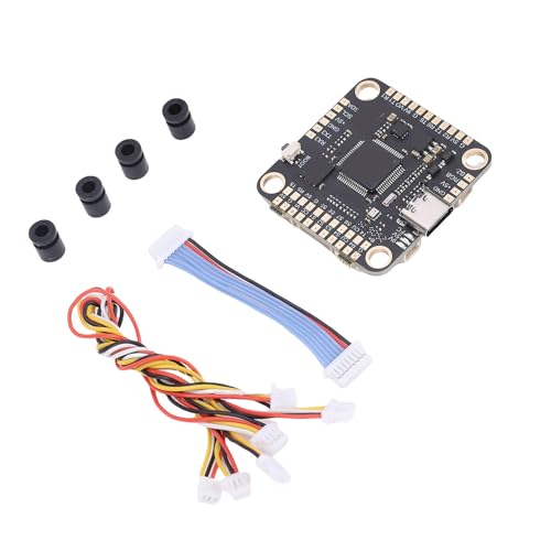 CHICIRIS Drone Flight Controller, Flugcontroller mit 80A Bürstenlosen ESC für 13 15 -Zoll -FPV -Fahrmaschinen für 13 15 -Zoll -Fahrmaschinen -Drohnen von CHICIRIS