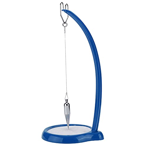 CHICIRIS Einzigartiges Sandpendel ohne Verblassende Schwerkraft Sand Schreibtisch Spielzeug für Büro- und Studiendekoration Sicheres Ungiftiges Pendelspielzeug für Wohnzimmer Schlafzimmer (Blue) von CHICIRIS