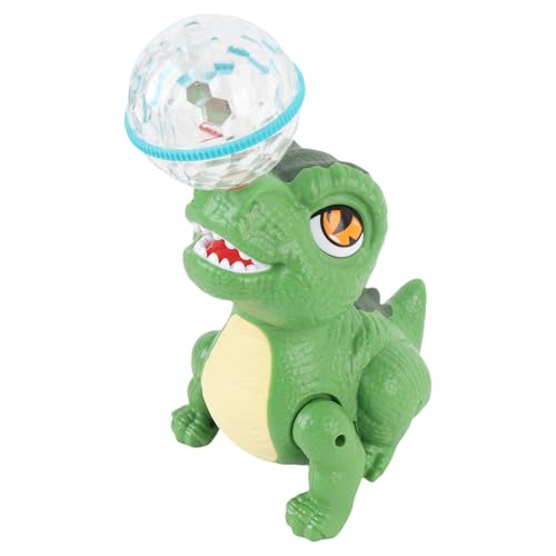 CHICIRIS Elektrischer Dinosaurierspielzeug Leuchten Dinosaurierspielzeug Rotierender Ball Dinosaurier mit Musik und Lichtern für Erkunden Spielen Interaktiver Spaß CHICIRIS Elektrischer Dinosaurierspielzeug Leuchten Dinosaurierspielzeug Rotierender Ball Dinosaurier mit Musik und Lichtern für Erkunden Spielen Interaktiver Spaß von CHICIRIS
