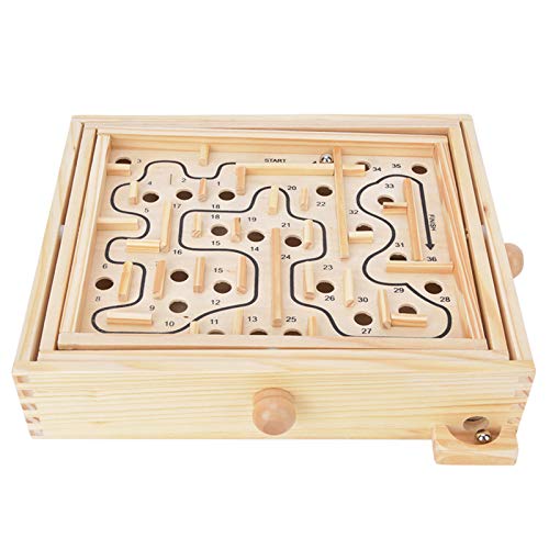 CHICIRIS Erwachsens Art aus Holz, Pädagogische Labyrinth, Gehirntraining, Brettspiel, Pädagogische Spieleug CHICIRIS Erwachsens Art aus Holz, Pädagogische Labyrinth, Gehirntraining, Brettspiel, Pädagogische Spieleug von CHICIRIS