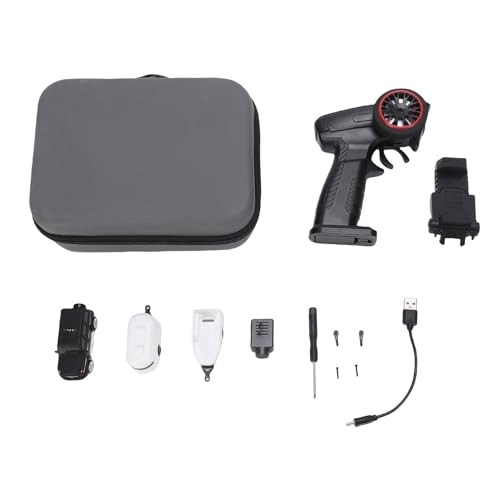CHICIRIS FPV RC -Auto, HD -Kamera -Fernbedienungsauto mit Echtzeit -Fotoübertragung, 3 Geschwindigkeitsmodi, Driftfunktion und Umgebungslichter für Erwachsene von CHICIRIS