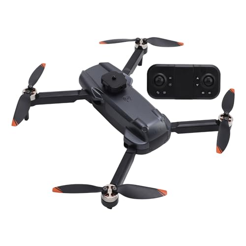 CHICIRIS Faltbare Drohne, 1080p Drohnenkamera (6 Kanal Gyroscopic Control WiFi -Konnektivität für Luftfotografie und Anfänger) (3 Batterien) von CHICIRIS