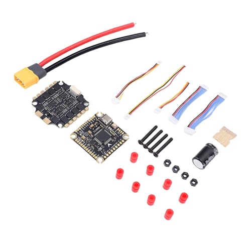 CHICIRIS Flugcontroller, F405 60A ESC -Stack für SpeedyBee Plastik RC Drohnen Flugcontroller Austausch für RC -Drohnen -ESC -Austausch von CHICIRIS