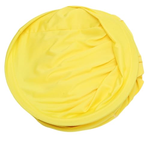 CHICIRIS Granny Pants Outdoor -Spiel, Multiplayer -Spaß mit 4 Hüpfbällen, Tragbare Pumpe, Langlebiges Design für Jede Gelegenheit, Vielseitige Aktivitäten (YELLOW) von CHICIRIS