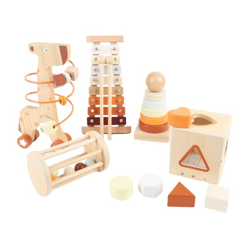 CHICIRIS Hölzerne Percussion Music Set Early Education Spielzeug Spielzeug Unterrichten Baby Musikinstrumente Kit für Kleinkinder Musikinstrumente, Faszinieren Aufmerksamkeit mit CHICIRIS Hölzerne Percussion Music Set Early Education Spielzeug Spielzeug Unterrichten Baby Musikinstrumente Kit für Kleinkinder Musikinstrumente, Faszinieren Aufmerksamkeit mit von CHICIRIS