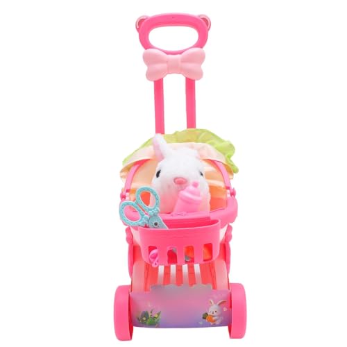 CHICIRIS Interaktives Elektrisches Kaninchen -Kaninchenspielzeug mit Bewegender Motor und Accessoires für Mädchen Geburtstagsgeschenk CHICIRIS Interaktives Elektrisches Kaninchen -Kaninchenspielzeug mit Bewegender Motor und Accessoires für Mädchen Geburtstagsgeschenk von CHICIRIS