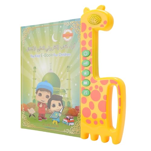CHICIRIS Interaktives Englisches Arabisch-Zweisprachiger Lesebuch für 3+, Berührungsempfindliche Seiten mit Schallstift, aus Kunststoff Gebautes Hörbares Lerngerät, 3 Lernmodi, Eltern-Kind CHICIRIS Interaktives Englisches Arabisch-Zweisprachiger Lesebuch für 3+, Berührungsempfindliche Seiten mit Schallstift, aus Kunststoff Gebautes Hörbares Lerngerät, 3 Lernmodi, Eltern-Kind von CHICIRIS