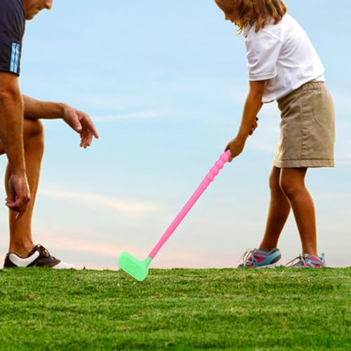 CHICIRIS Kids Clubs Set Mini Set Childrens Clubs für Golfpraxis Im Freien mit Leichtem Tragbarem Design Verbessert die Eltern-Kind-Bindung und die Entwicklung von Skills CHICIRIS Kids Clubs Set Mini Set Childrens Clubs für Golfpraxis Im Freien mit Leichtem Tragbarem Design Verbessert die Eltern-Kind-Bindung und die Entwicklung von Skills von CHICIRIS