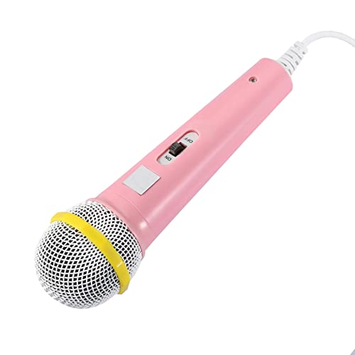 CHICIRIS Kindermikrofon für mit Langem Dienst, Magisches Spielzeugmikrofon, Großartige [Musikliebhaber, Unterhaltung, (PINK) von CHICIRIS