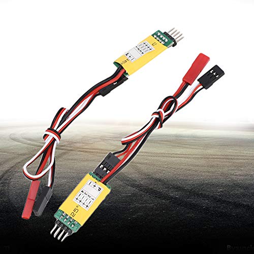 Kunststoff RC Light Controller -Controller -Set von Einfacher Installation und Unabhängiger Nahrungsquelle, Hervorragendes Zubehör für RC -Modellautomobile, Erhältlich in D Vom Kunststoff RC Light Controller -Controller -Set von Einfacher Installation und Unabhängiger Nahrungsquelle, Hervorragendes Zubehör für RC -Modellautomobile, Erhältlich in D Vom von CHICIRIS