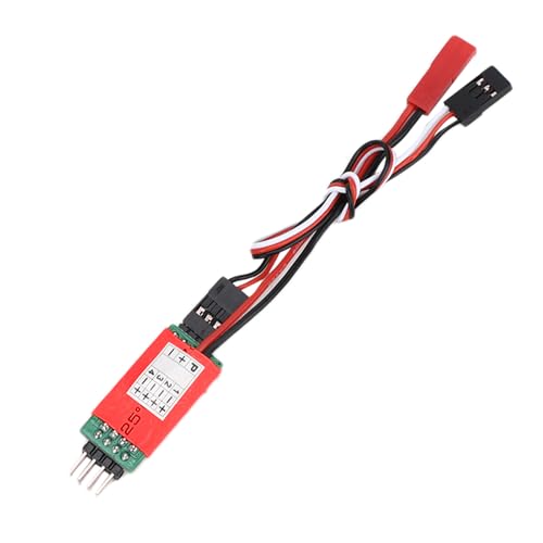 CHICIRIS Kunststoff RC Light Controller -Controller -Set von Einfacher Installation und Unabhängiger Nahrungsquelle, Hervorragendes Zubehör für RC -Modellautomobile, Erhältlich in D Vom CHICIRIS Kunststoff RC Light Controller -Controller -Set von Einfacher Installation und Unabhängiger Nahrungsquelle, Hervorragendes Zubehör für RC -Modellautomobile, Erhältlich in D Vom von CHICIRIS