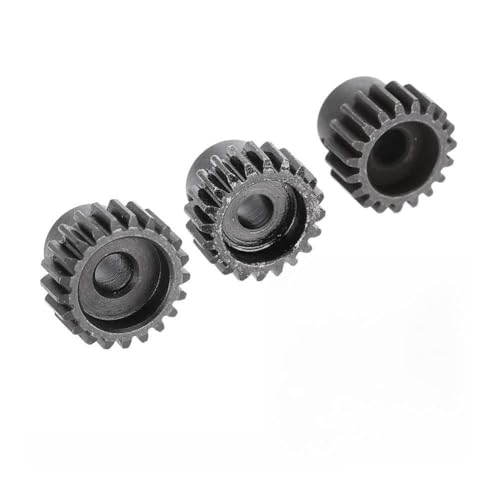 CHICIRIS Langlebige Metall -RC -Motorritzel Combo Set, Geeignet für 1/8 RC Autokaräse, (19t 20t 21t) von CHICIRIS
