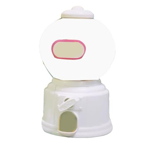 CHICIRIS Langlebige Multi -Funktion -Verkaufsautomatikspielzeug mit Handaugenkoordination für Familienspiele Interaktion Plastik (White) von CHICIRIS