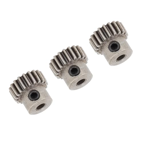 CHICIRIS Langlebiger RC -Auto Motorgetriebe, Hochpräziöser Stahlritzel, RC -Autotor Getriebe, Rostfeste Ersatzteile für Axiale HSP, Ausgelegt für HSP, Axial, (17T) von CHICIRIS