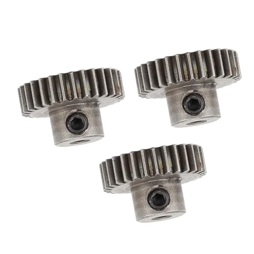 CHICIRIS Langlebiger RC -Auto Motorgetriebe, Hochpräziöser Stahlritzel, RC -Autotor Getriebe, Rostfeste Ersatzteile für Axiale HSP, Ausgelegt für HSP, Axial, (29T) von CHICIRIS