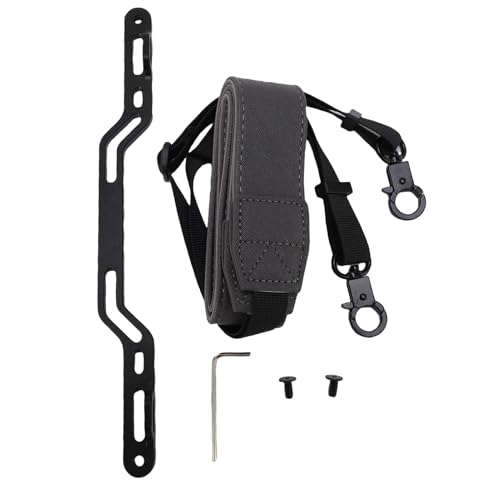 CHICIRIS Lanyard Fit für RC Plus 2 1 Fernbedienung PU -Leder, Drohnen -Fernhalsgurt, Entworfen mit Ergonomie und Multifunktionaler, Premium -PU -Leder- und Aluminiumlegierung von CHICIRIS