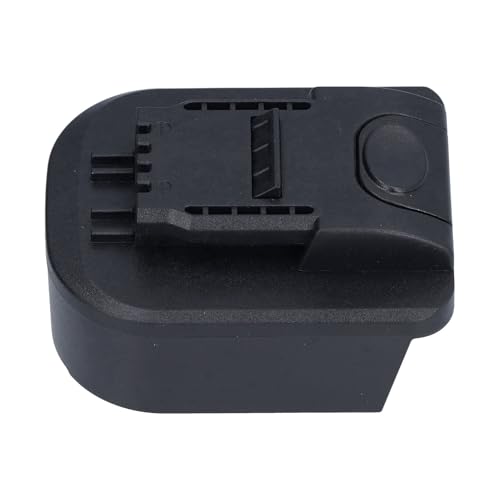 CHICIRIS Lithium -Batterie -Adapter für N18 18 V Dock Mount Anschluss für 20V Elektrowerkzeug Stabile Struktur, Nicht Slip Design Elektrowerkzeugzubehör für die Umwandlung von Batterien Geeignet von CHICIRIS